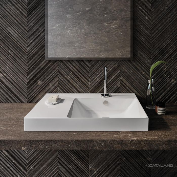 Раковина Catalano New Zero 75x50 0120780001 / 175DZEUP00