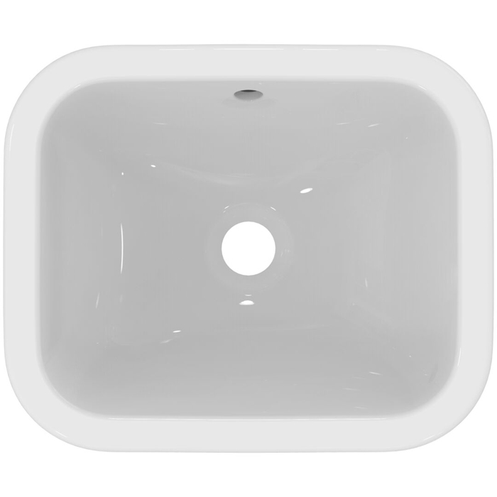 Ideal Standard Connect Раковина 42x35см., встраиваемая снизу, без отв., цвет: белый