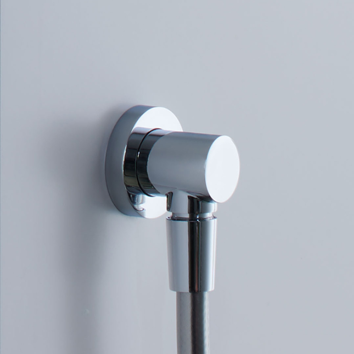 Duravit Шланговое подсоединение, цвет: хром
