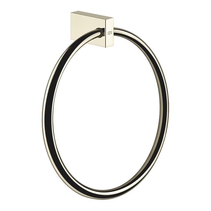 Полотенцедержатель - кольцо Gessi Inverso Accessories, подвесной, цвет: Warm Bronze Br PVD
