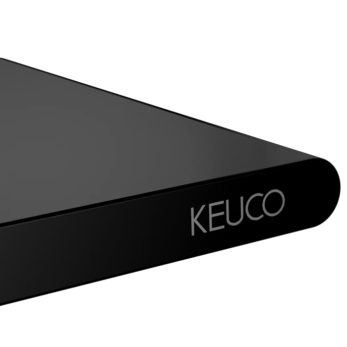 Полочка для душа Keuco Aveno, подвесная, цвет: черный матовый