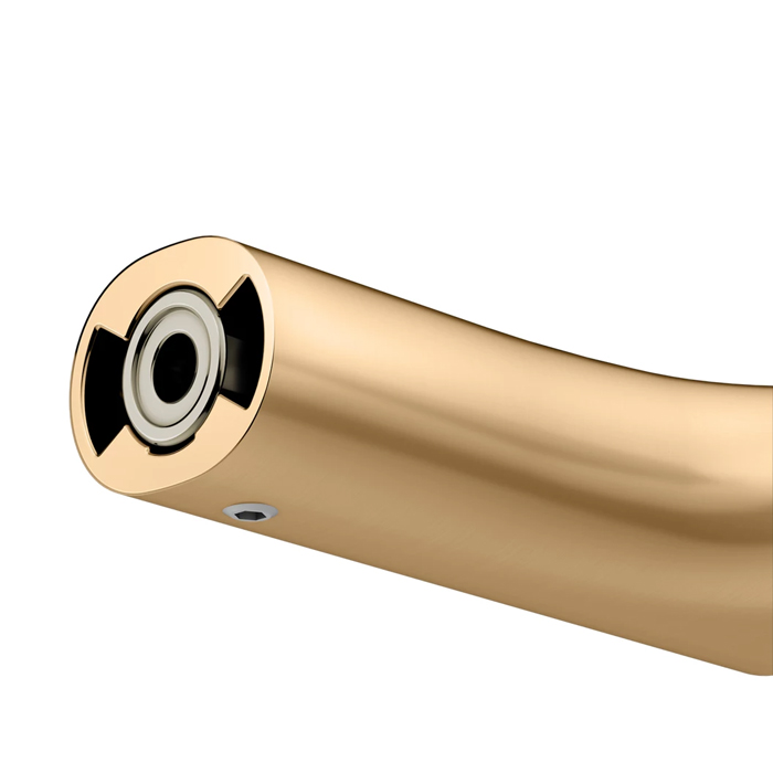Keuco Edition 400 Кольцо для полотенца, подвесной, цвет: brushed brass