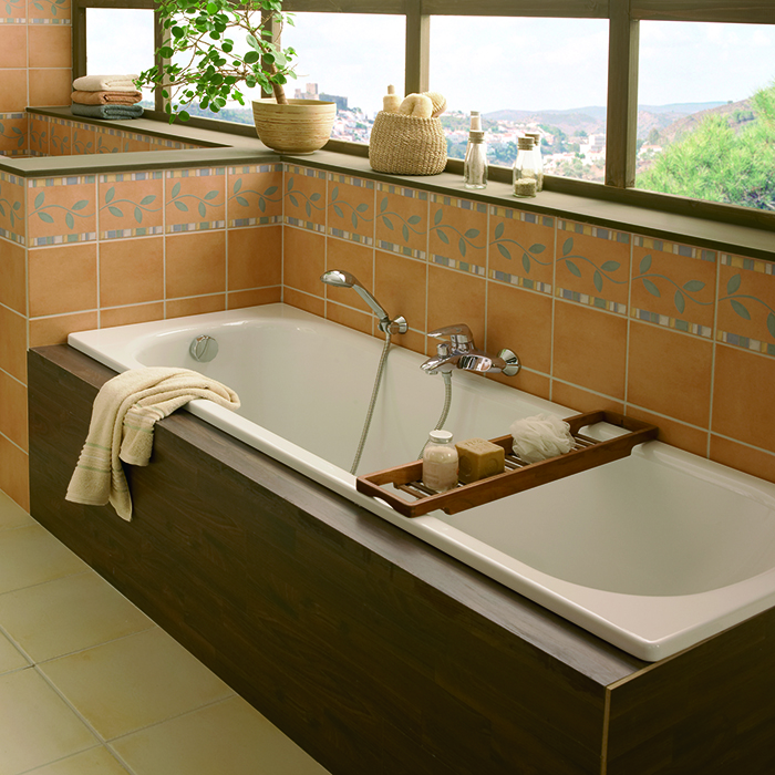 Bette Classic Ванна с шумоизоляцией 180х70х45см, BetteGlasur® Plus, цвет: белый