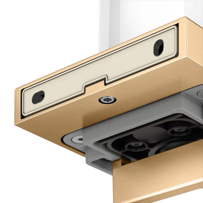 Keuco Edition 11 Дозатор для жидкого мыла, подвесной, цвет: brushed brass