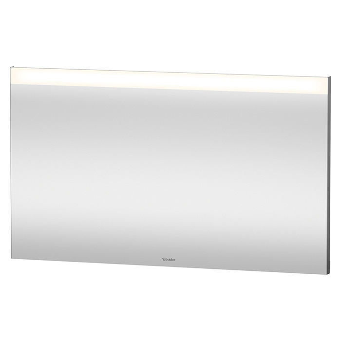 Duravit LM Зеркало с подсветкой, 120х70х3.5см, версия best, LED 1 полоса подсветки, сенс выкл 1 справа снизу, подогрев зеркала