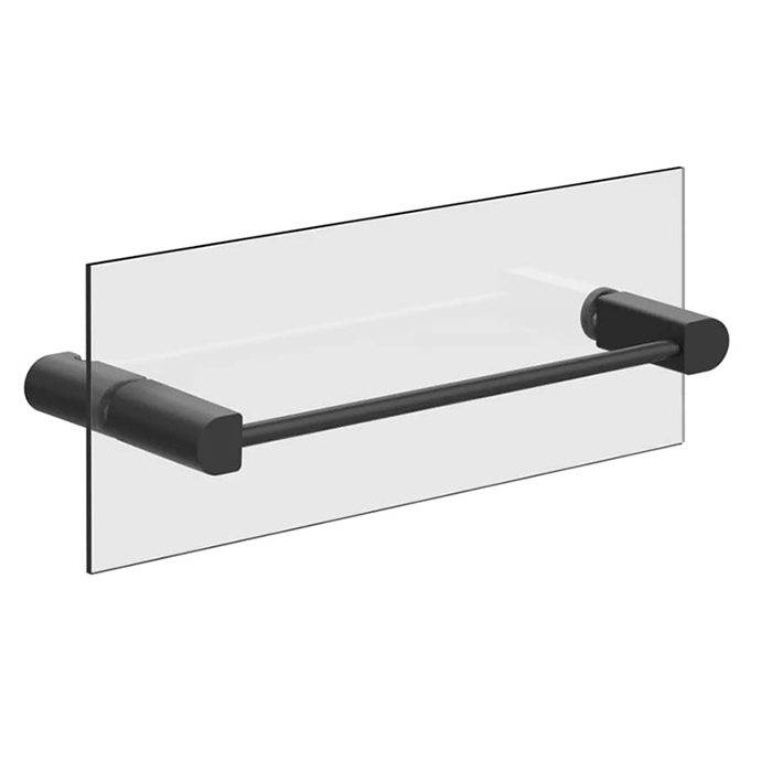 Полотенцедержатель Gessi Rilievo, 30 см, цвет: Black XL