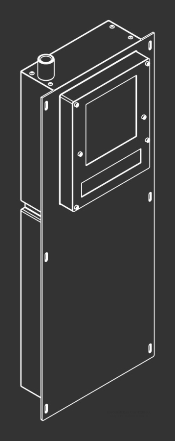 Скрытая часть CEA Design Built-In Parts, для гидроершика с бумагодержателем