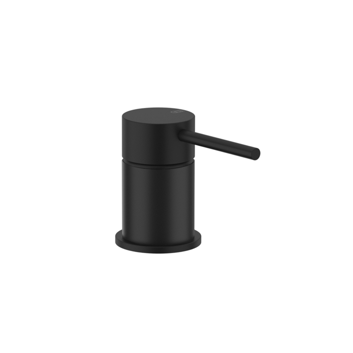 Смеситель настольный Gessi 316, монтаж для удаленного управления, цвет: Black XL