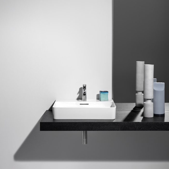 Раковина Laufen VAL 65х42х11.5 см, 1 отв., цвет: белый