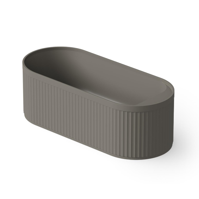 Dea Design Stripes Ванна 171х72х56см, отдельностоящая, цвет: Grey №3