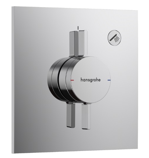 Смеситель для раковины Hansgrohe DuoTurn E для 1 потребителя (внешняя монтажная часть) — 75617000