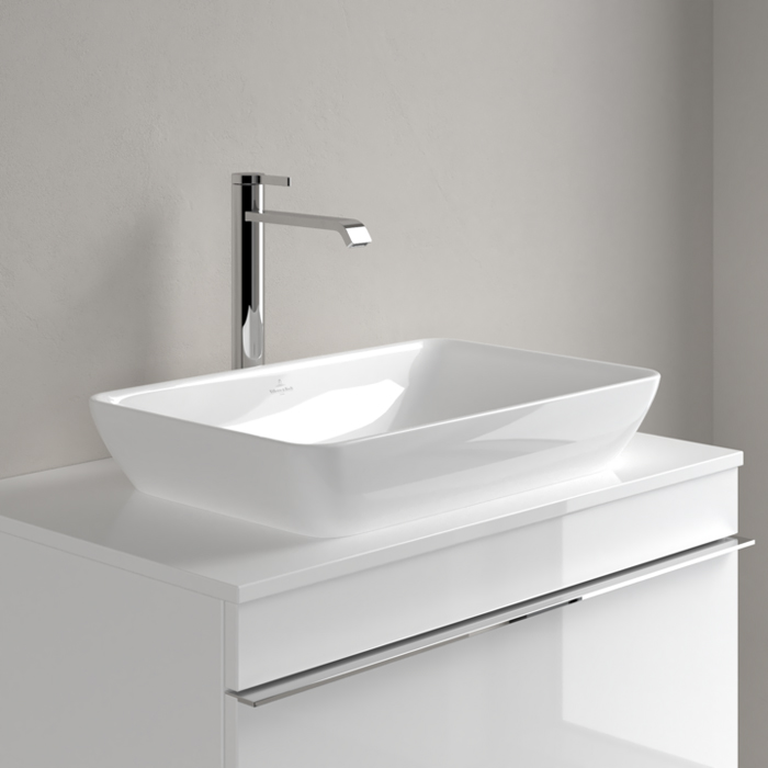 Villeroy&Boch Venticello Раковина для установки на столешницу 55x36см, цвет: альпийский белый