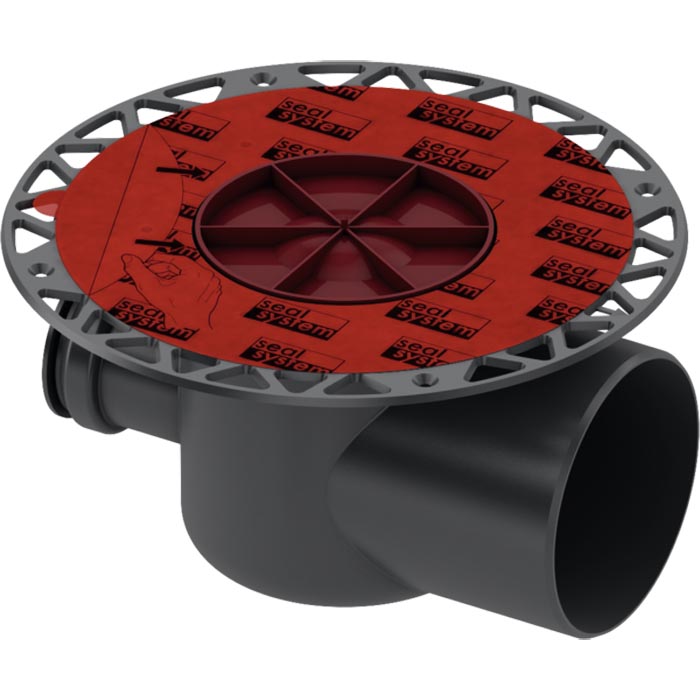 Сифон горизонтальный TECEdrainpoint S DN100