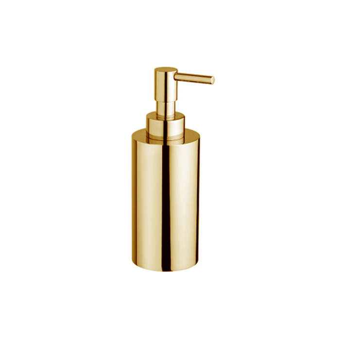 Дозатор для жидкого мыла Fantini Young, настольный, цвет: Matt British Gold PVD