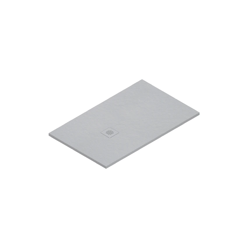 Душевой поддон Catalano H3 Solid 130x80 цемент матовый 7141380023