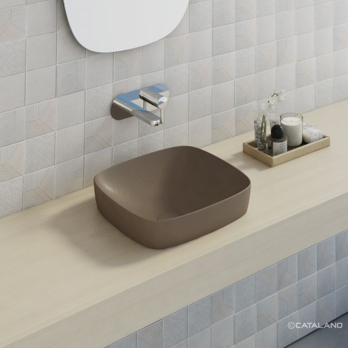 Раковина Catalano Green Lux 40x40 140AGRLXMS