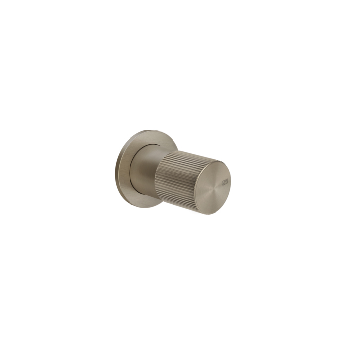 Смеситель для душа Gessi Habito Rigato, встраиваемый, цвет: Finox Brushed Nickel