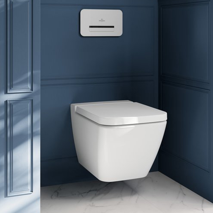 Villeroy&Boch Finion Сидение с крышкой, SoftClose, цвет: белый