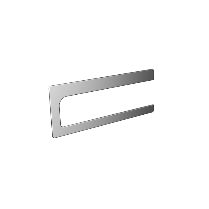 Emco Art Полотенцедержатель-кольцо 24см, подвесной, правый открытое, 240mm, цвет: хром