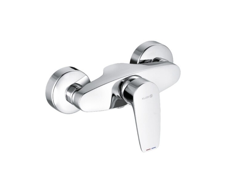 Смеситель для душа Kludi Pure&Solid, цвет: хром — 348410575