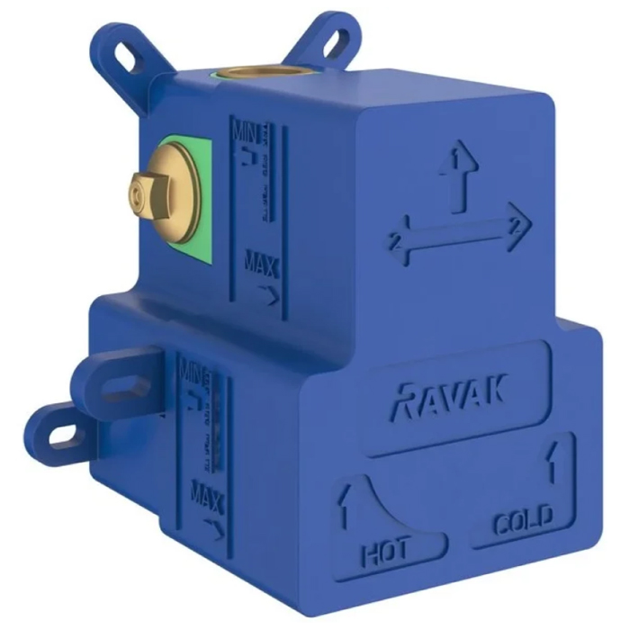 Ravak Eleganta/R-box Встраиваемая часть для смесителя, цвет: синий