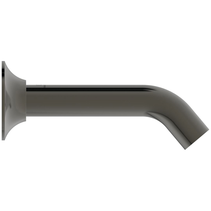 Ideal Standard La Dolce Vita Излив для ванны, 16см, настенный, подключение G1/2, цвет: PVD Magnetic Grey