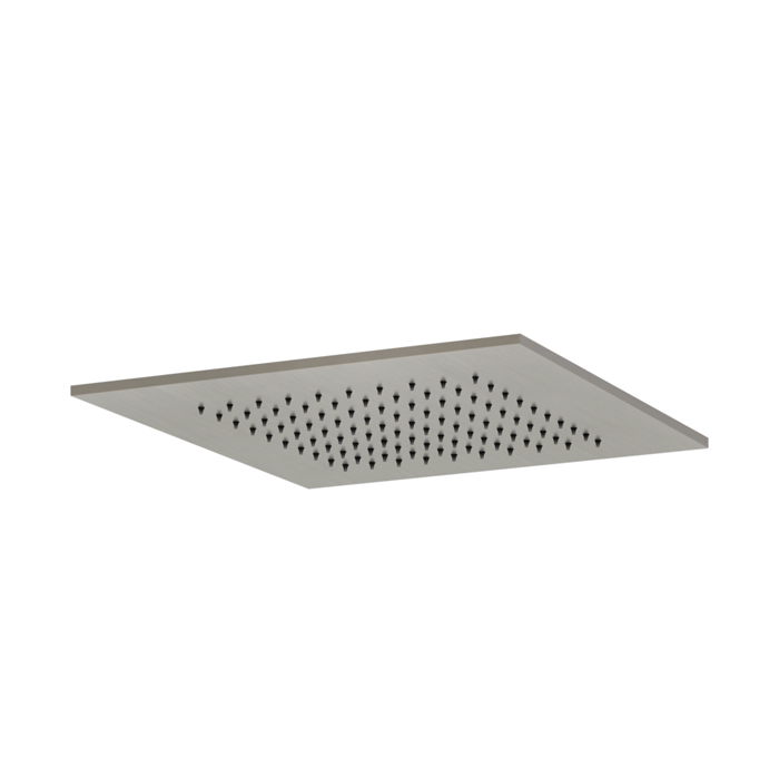 Верхний душ Gessi Emporio shower 36х36см, QUADRO, потолочный, цвет: Mirror Steel