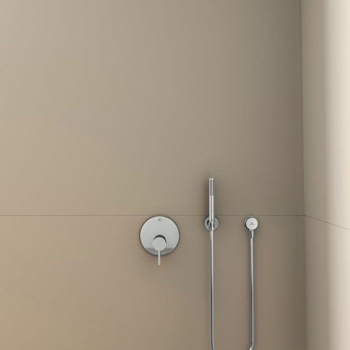 Смеситель для душа Ideal Standard Joy, встраиваемый, для монтажа с комплектом EASY-BOX A1000NU, цвет: хром