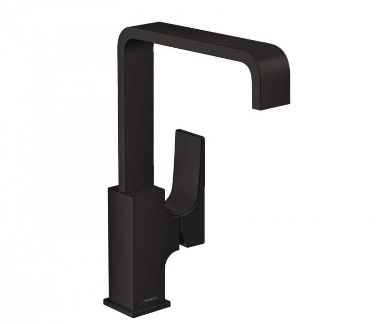 Раковина Hansgrohe Metropol Cмеситель для 226 мм, Push-Open, ∩ излив 120° — 32511670