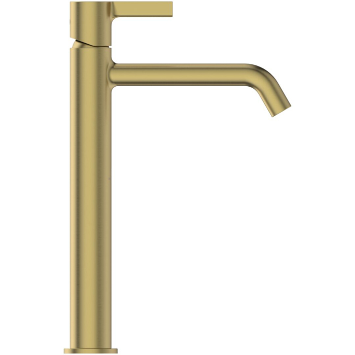 Ideal Standard Joy Смеситель для раковины, на 1 отв., цвет: PVD Brushed Gold (Шлифованное Золото)