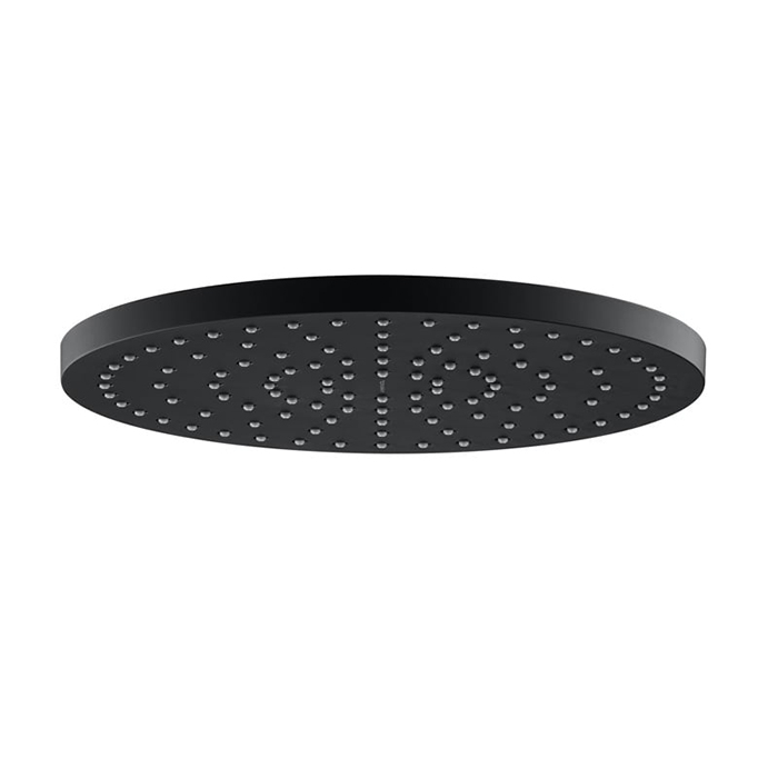 Duravit Shower Верхний душ Ø25см, 1 режим, настенный/потолочный, цвет: черный матовый