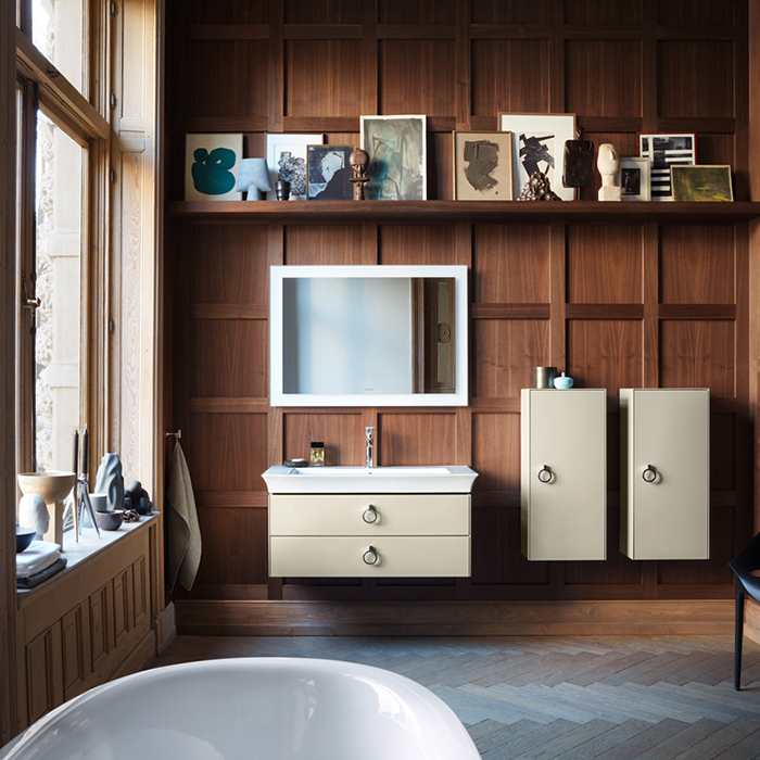 Duravit White Tulip Раковина накладная 105х49см, с переливом, без отв., цвет: белый