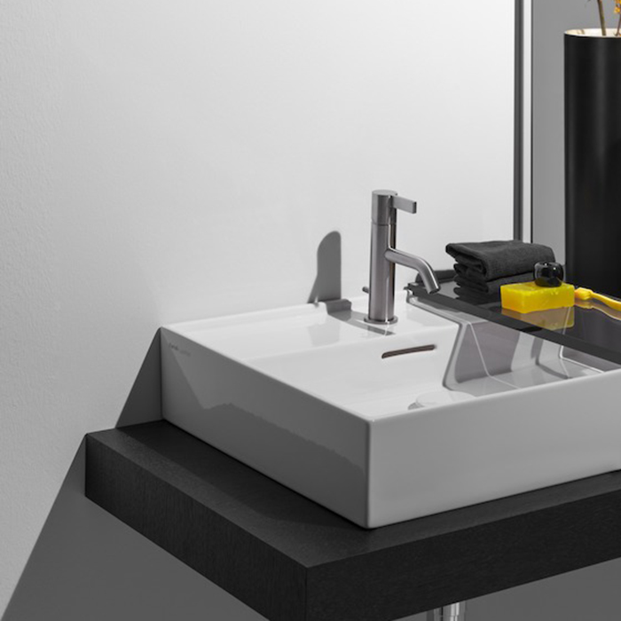 Laufen Kartell Раковина 50х46х12 см, 1 отв., цвет: белый