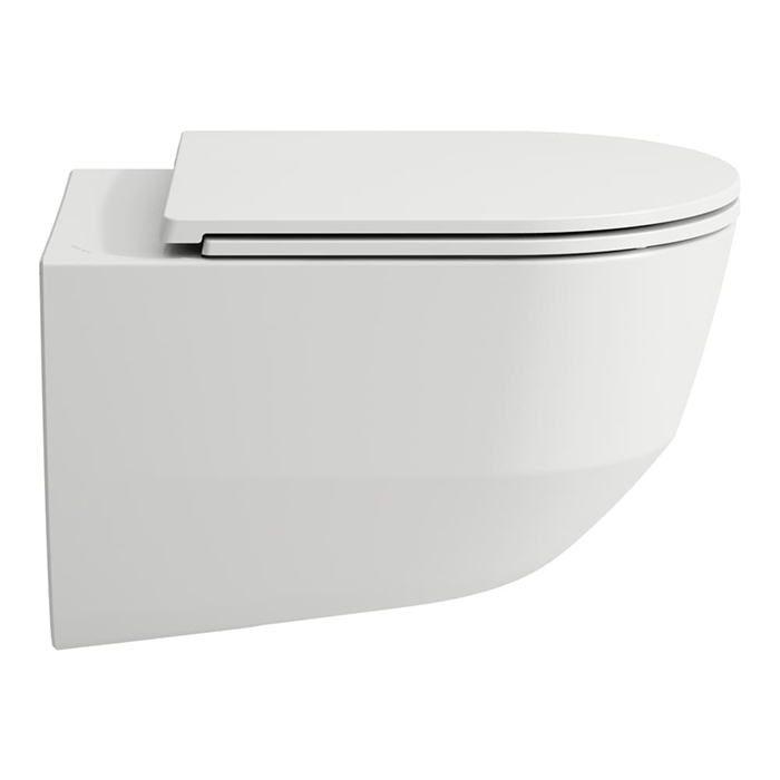 Laufen Pro Комплект подвесной унитаз 53x36x34.5см, сиденье с механизмом мягкого закрывания, безободковый, цвет: белый