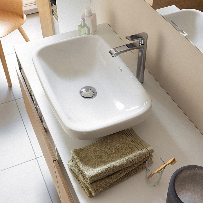 Duravit DuraStyle Раковина подвесная, 60х38см., без перелива, цвет: белый