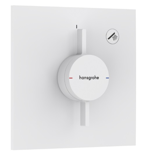 Смеситель для раковины Hansgrohe DuoTurn E для 1 потребителя (внешняя монтажная часть) — 75617700