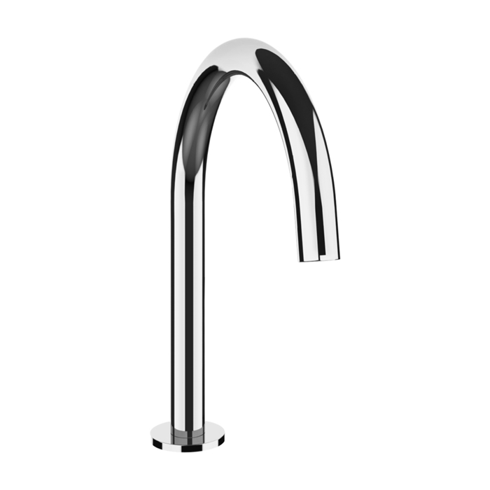 Смеситель для кухни Gessi Emporio Via tortona, на 1 отв, средняя длина, донный клапан в комплекте, цвет: хром