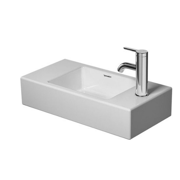 Duravit Vero Air Раковина 50х25см, накладная, 1 отв., Dx, без перелива, цвет: белый