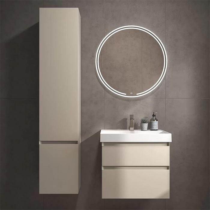 Kerama Marazzi Cubo Тумба подвесная 60см, с ящиками, с ящиками, цвет: лимо матовая