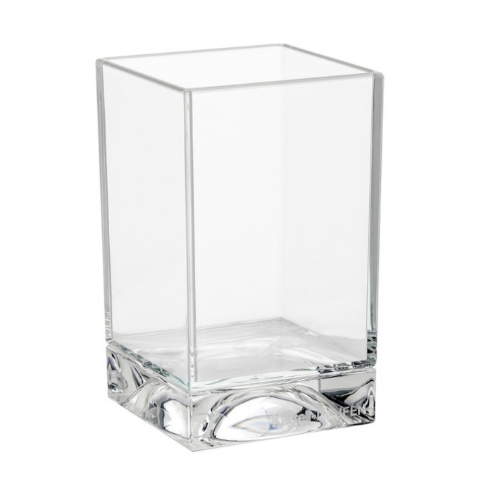 Laufen Kartell Стакан 7х7х12см, настольный, пластик, цвет: прозрачный кристалл