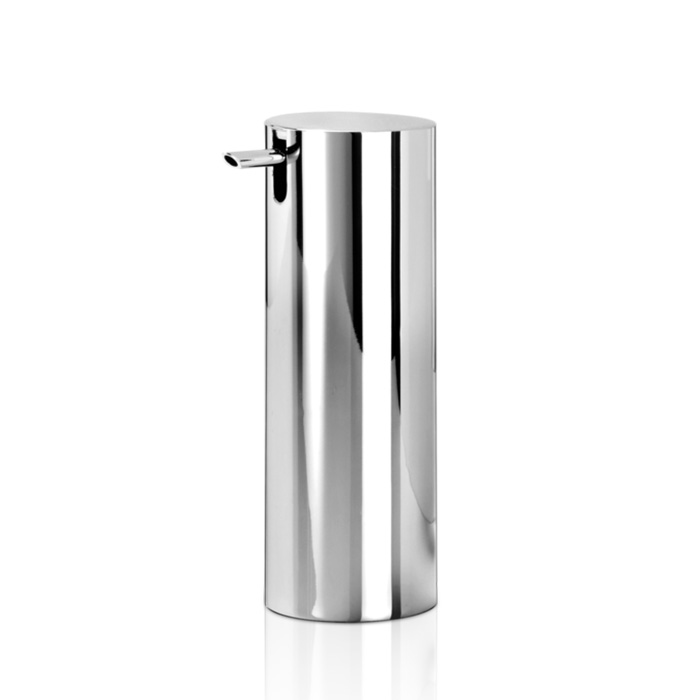 Дозатор для мыла Decor Walther Tube SSP, настольный, цвет: хром