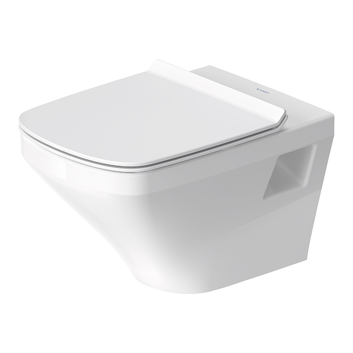 Duravit DuraStyle Rimless Унитаз подвесной 37х54х35см, безободковый, без сиденья, цвет: белый глянцевый
