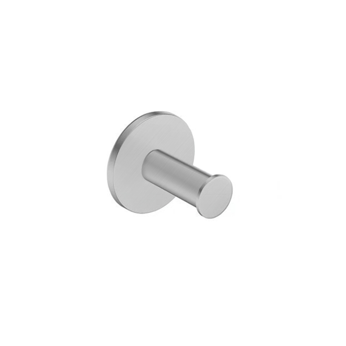 Крючок Almar 4.9x4.7см, цвет: нержавеющая сталь брашированная AISI 316
