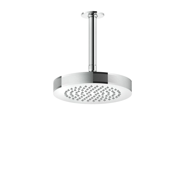 Верхний душ Gessi Inciso Ø20 см, потолочный, цвет: хром
