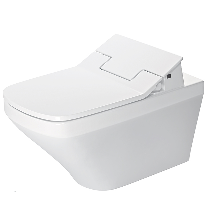 Duravit DuraStyle Унитаз подвесной 62х37см, для крышки-биде Sensowash, с креплением, цвет: белый