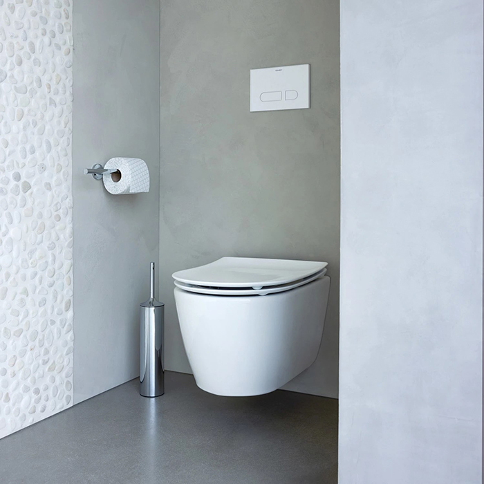 Duravit Soleil by Starck Унитаз 37х54см, подвесной, безободковый, Weiß Hochglanz, HyG, цвет: белый