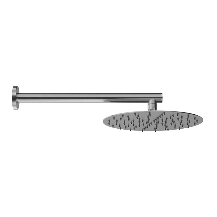 Kerama Marazzi Eterna Верхний душ 25см., настенный/потолочный, тропический душ, цвет: нержавеющая сталь