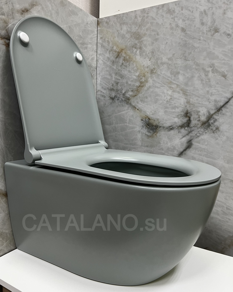Унитаз Catalano Sfera 55 подвесной безободковый acqua матовый 0511550028