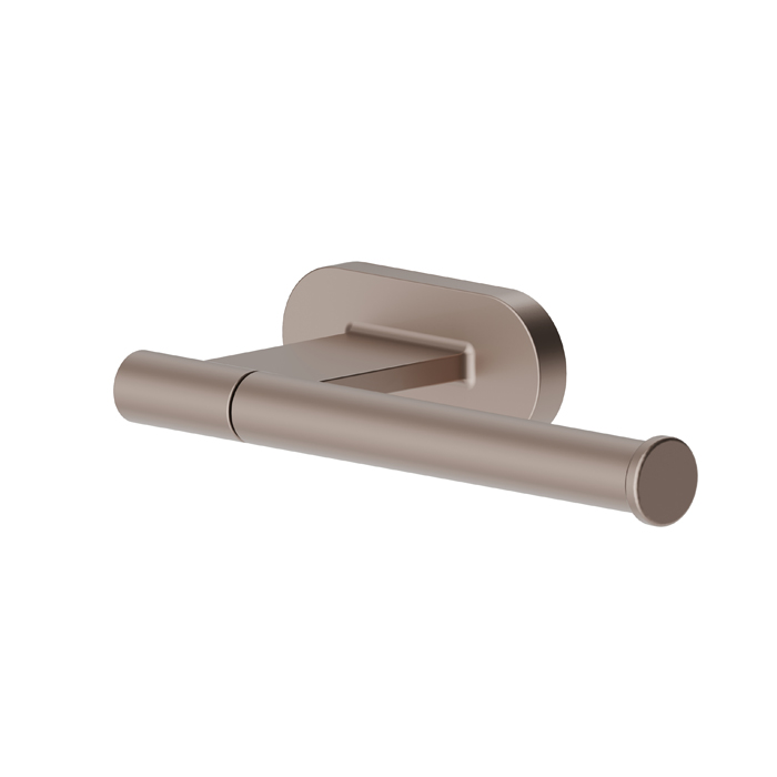 Держатель для бумаги Newform Accessori tondi, подвесной, цвет: copper glossy