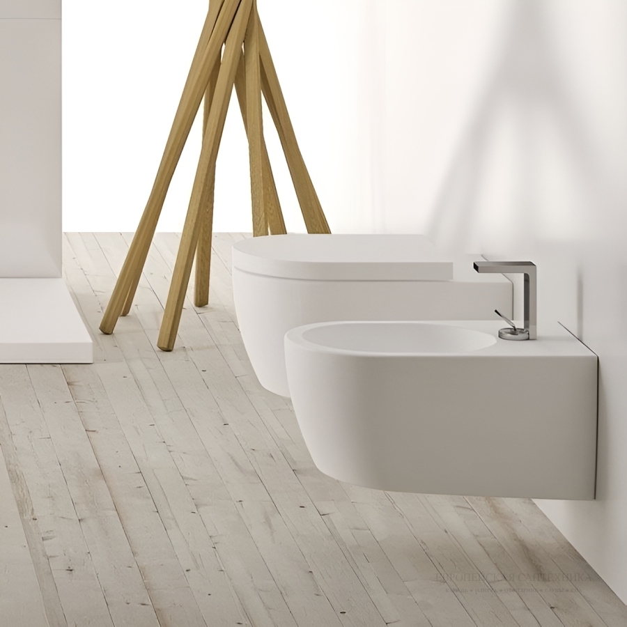 Унитаз Cielo Smile 350 × 530 мм подвесной, Talco